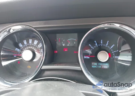 2011 Ford Mustang V6 from USA, damaged, VIN 1ZVBP8AM1B5170116